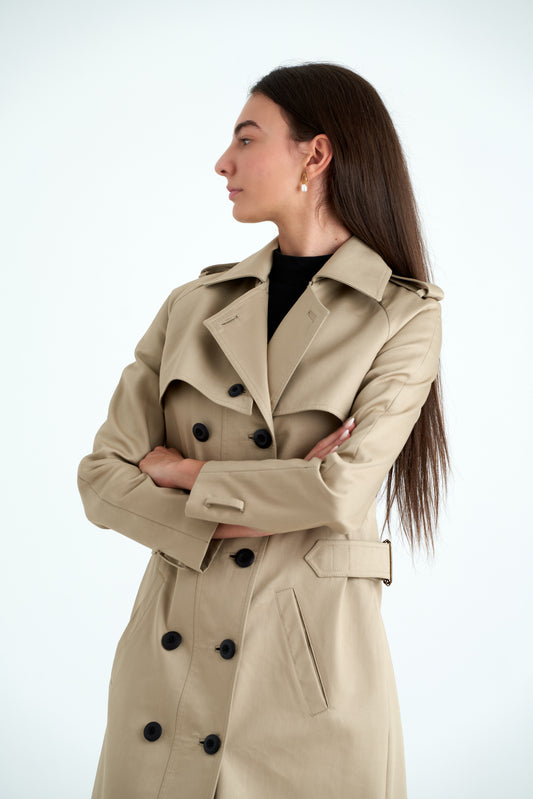 Trench coat “Bogotá”