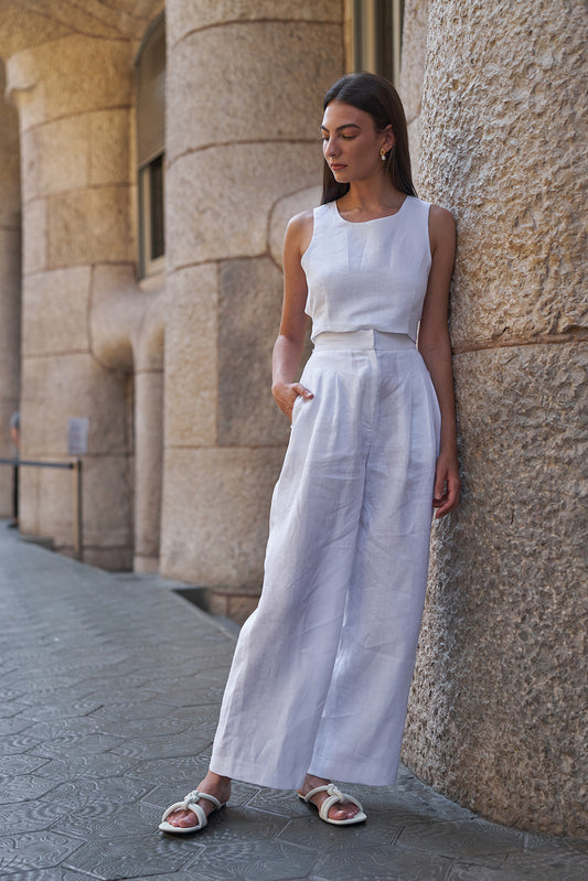 Pantalón Milán 100% lino