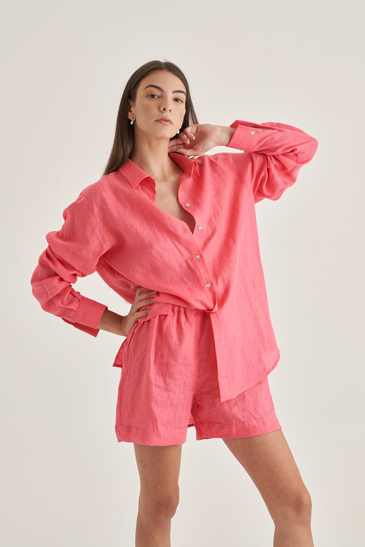 Camisa Aire 100% lino