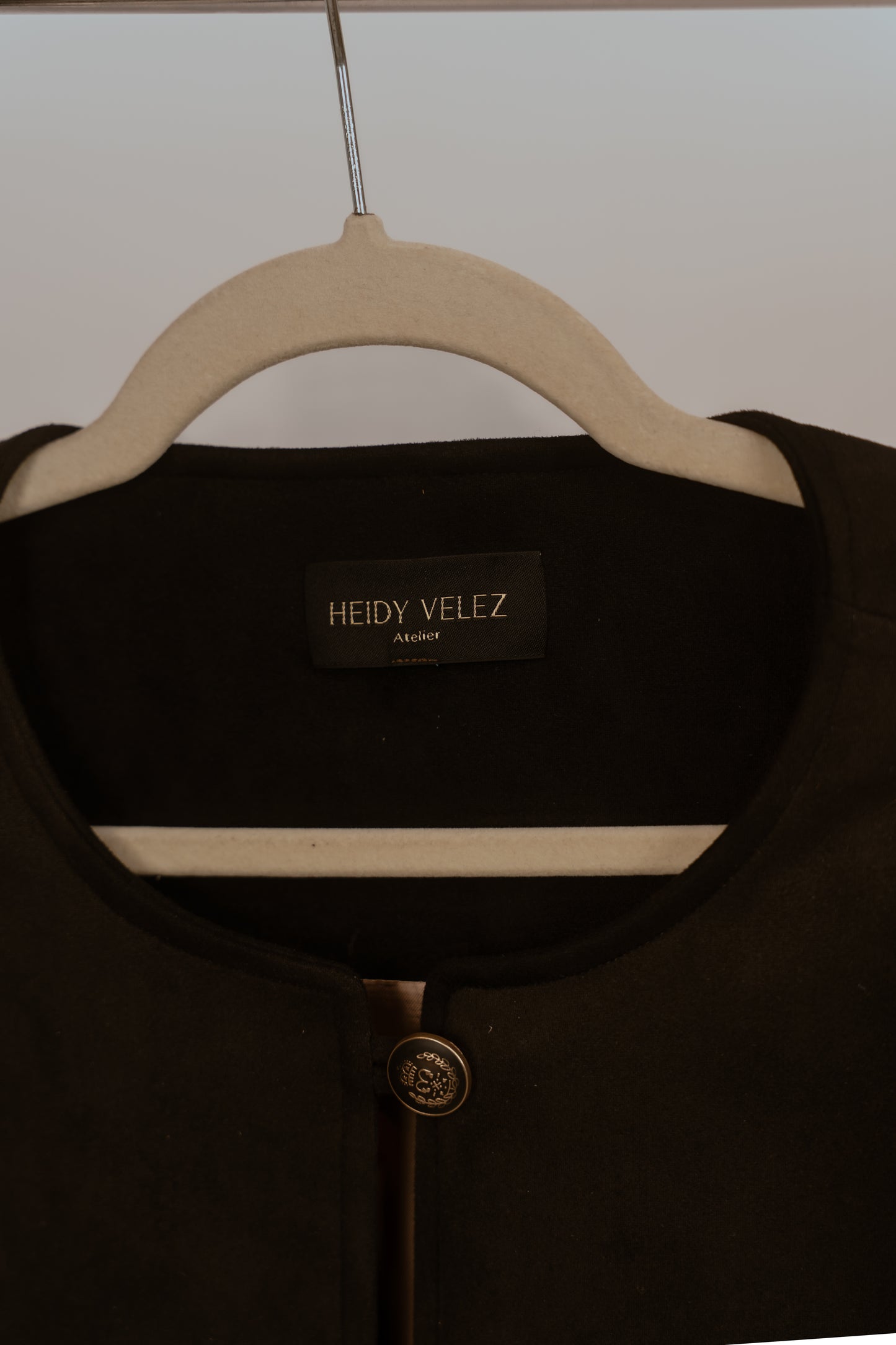 Chaqueta Aluna Negra