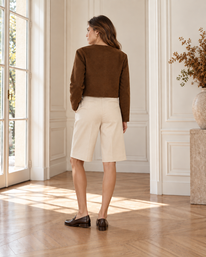 Chaqueta Aluna marrón