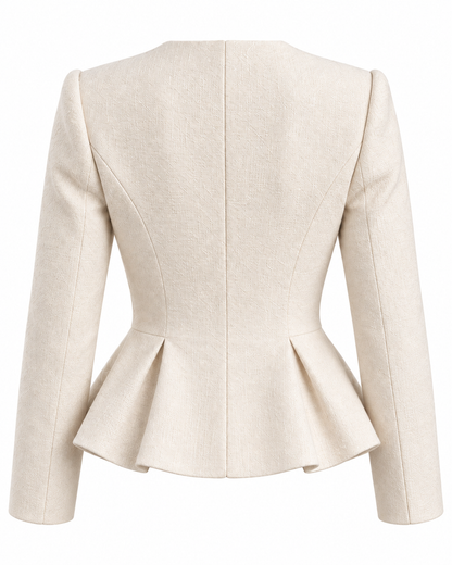 Chaqueta corta estructurada