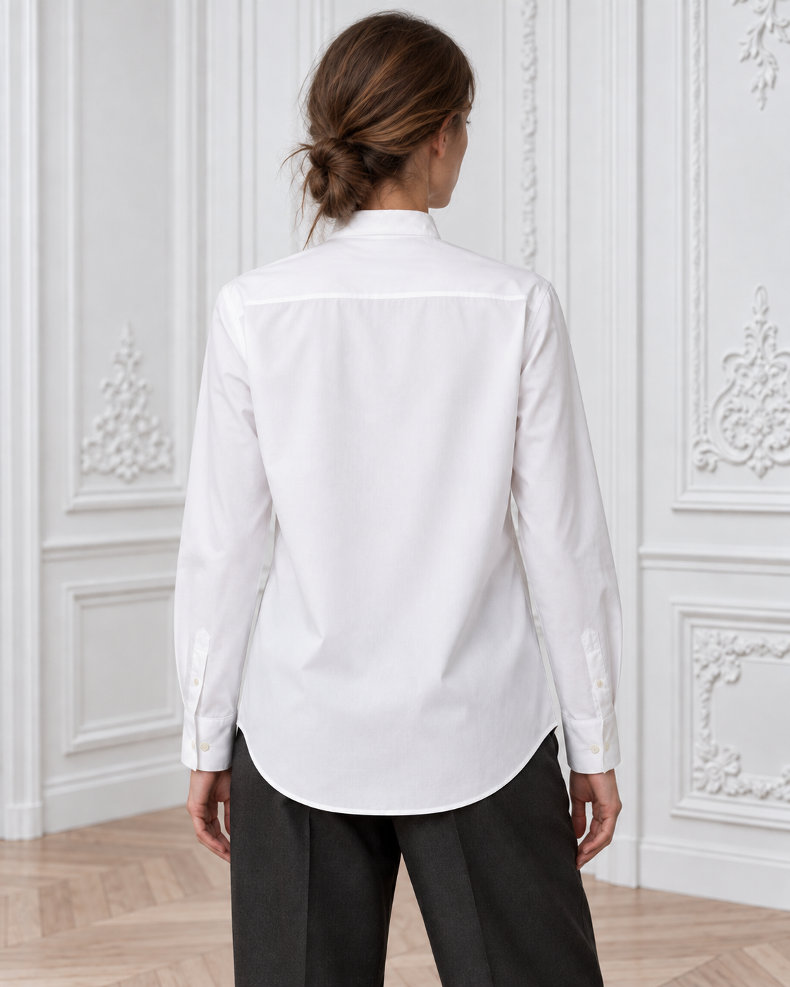 Camisa con pechera