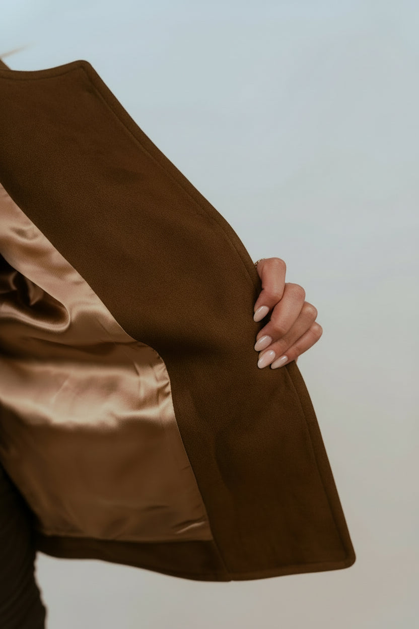 Chaqueta Aluna marrón