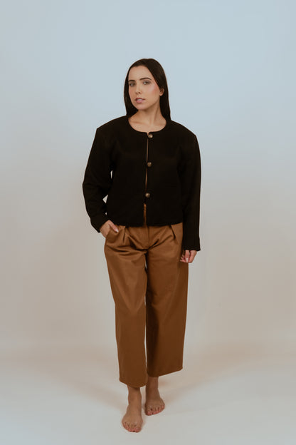 Chaqueta Aluna Negra