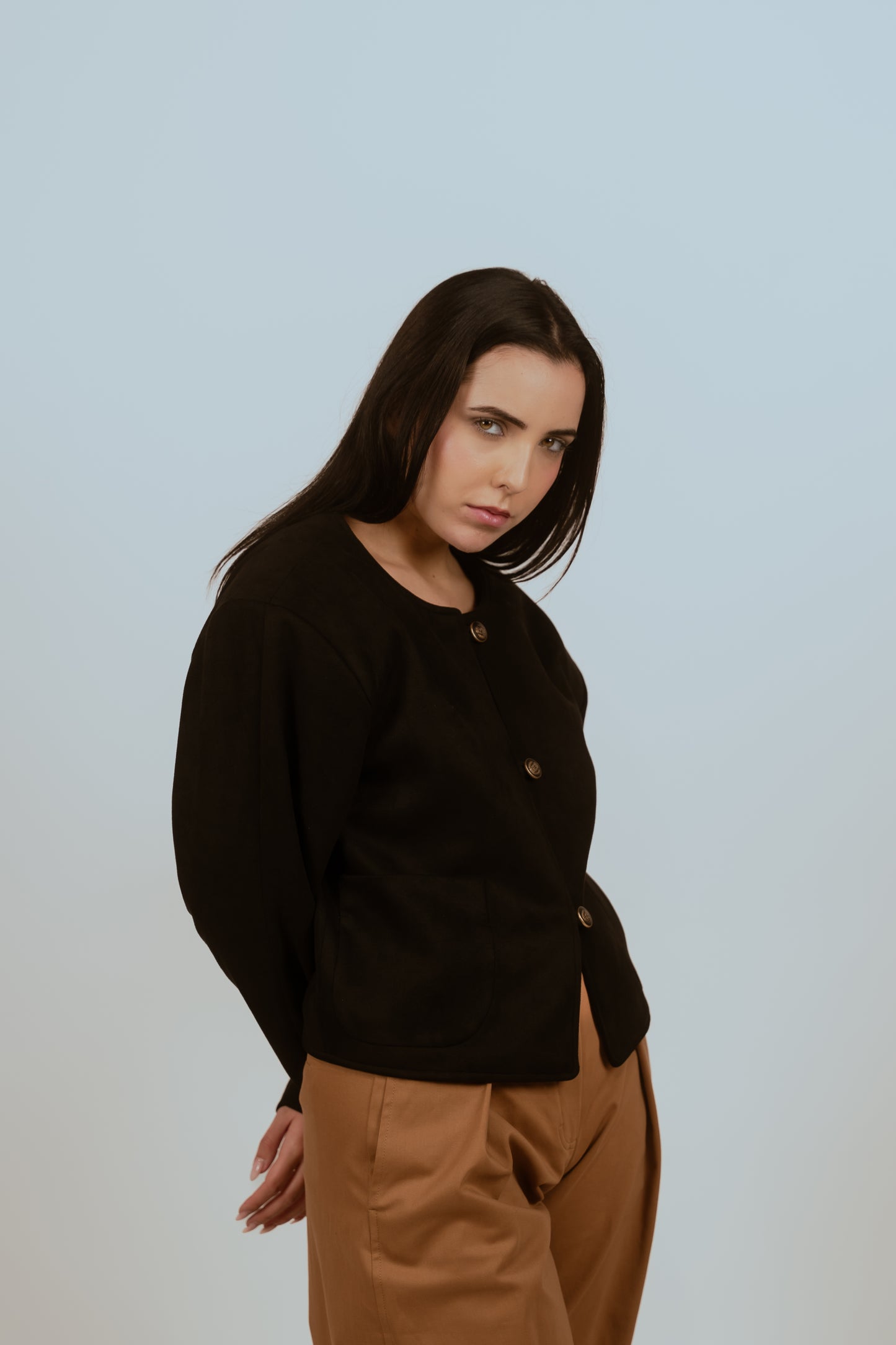 Chaqueta Aluna Negra