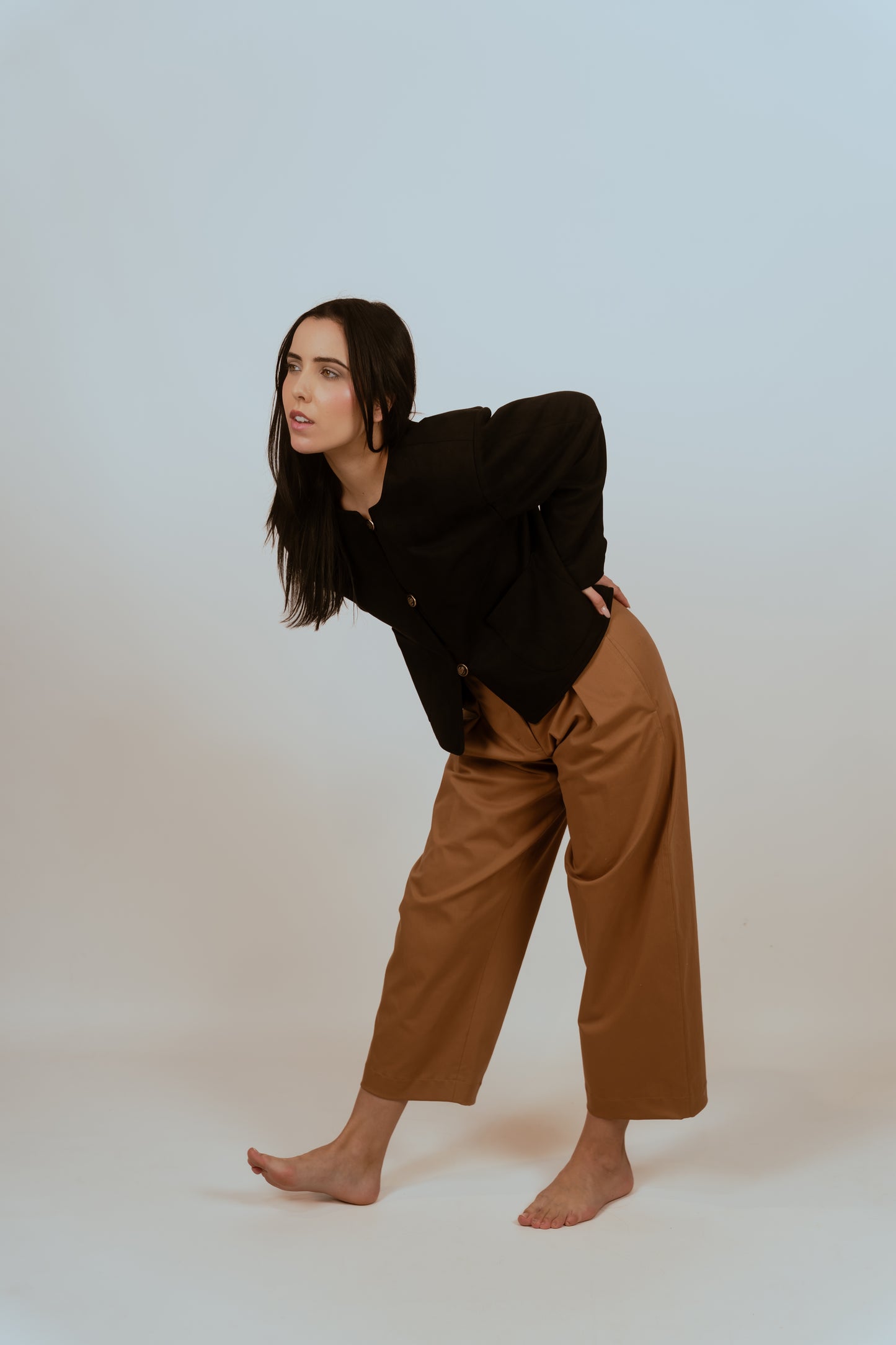 Chaqueta Aluna Negra