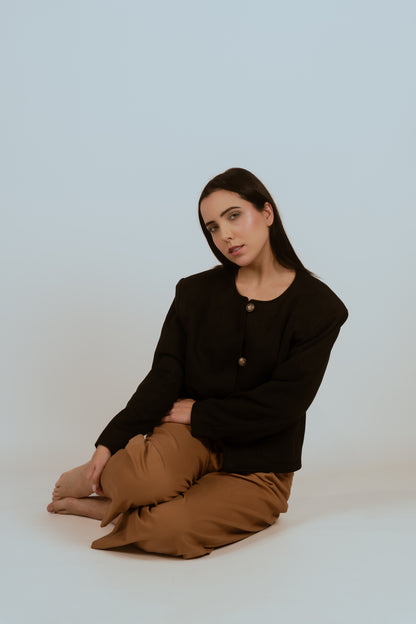 Chaqueta Aluna Negra