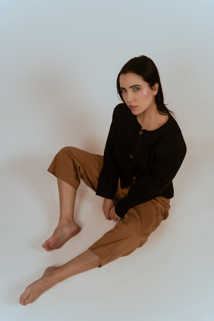 Chaqueta Aluna Negra