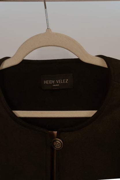 Chaqueta Aluna Negra