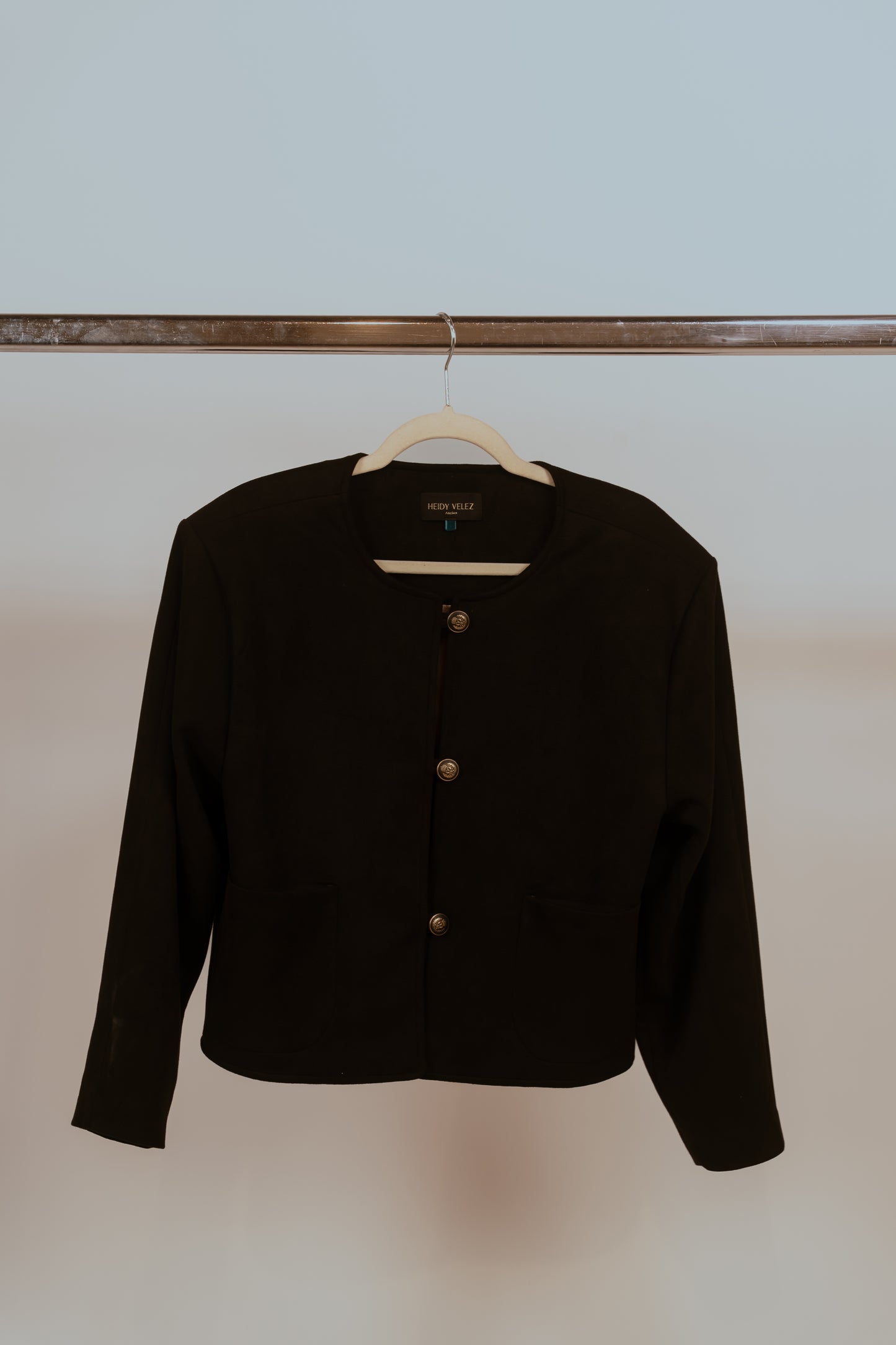 Chaqueta Aluna Negra